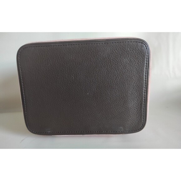 Vintag Juicy Couture Velour cosmetic train casemakeup bag Pink - Picture 7 of 13